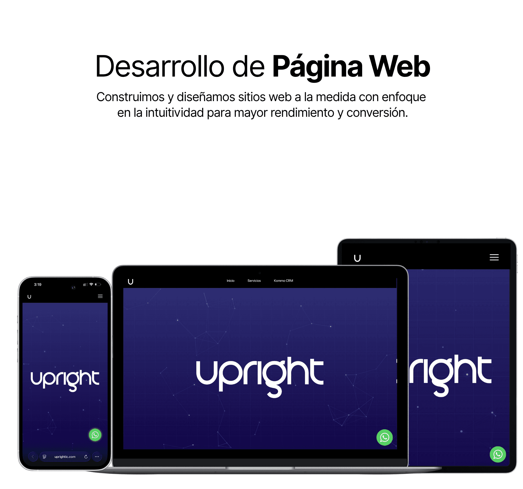 Desarrollo de Página Web