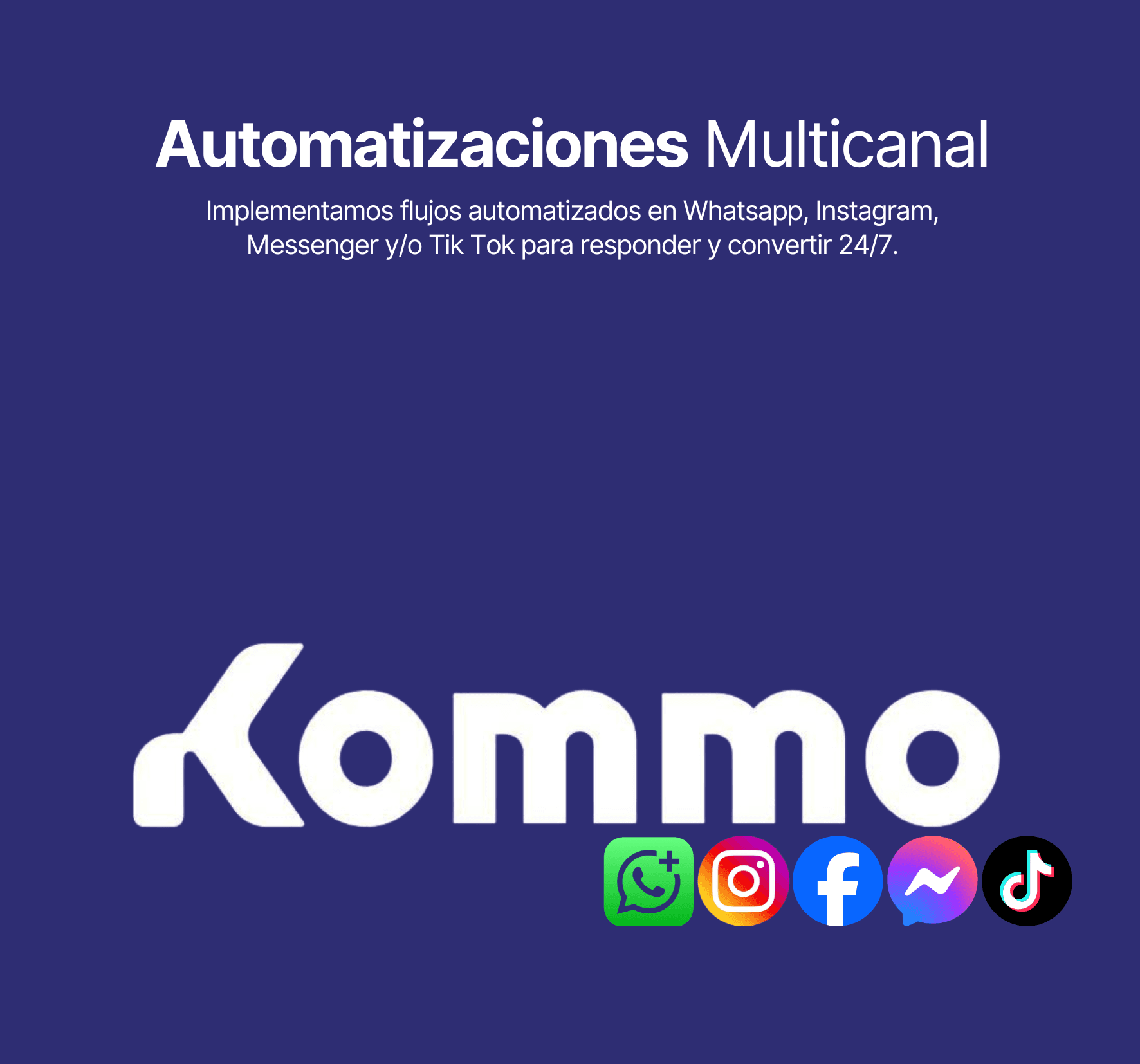 Automatizaciones Multicanal