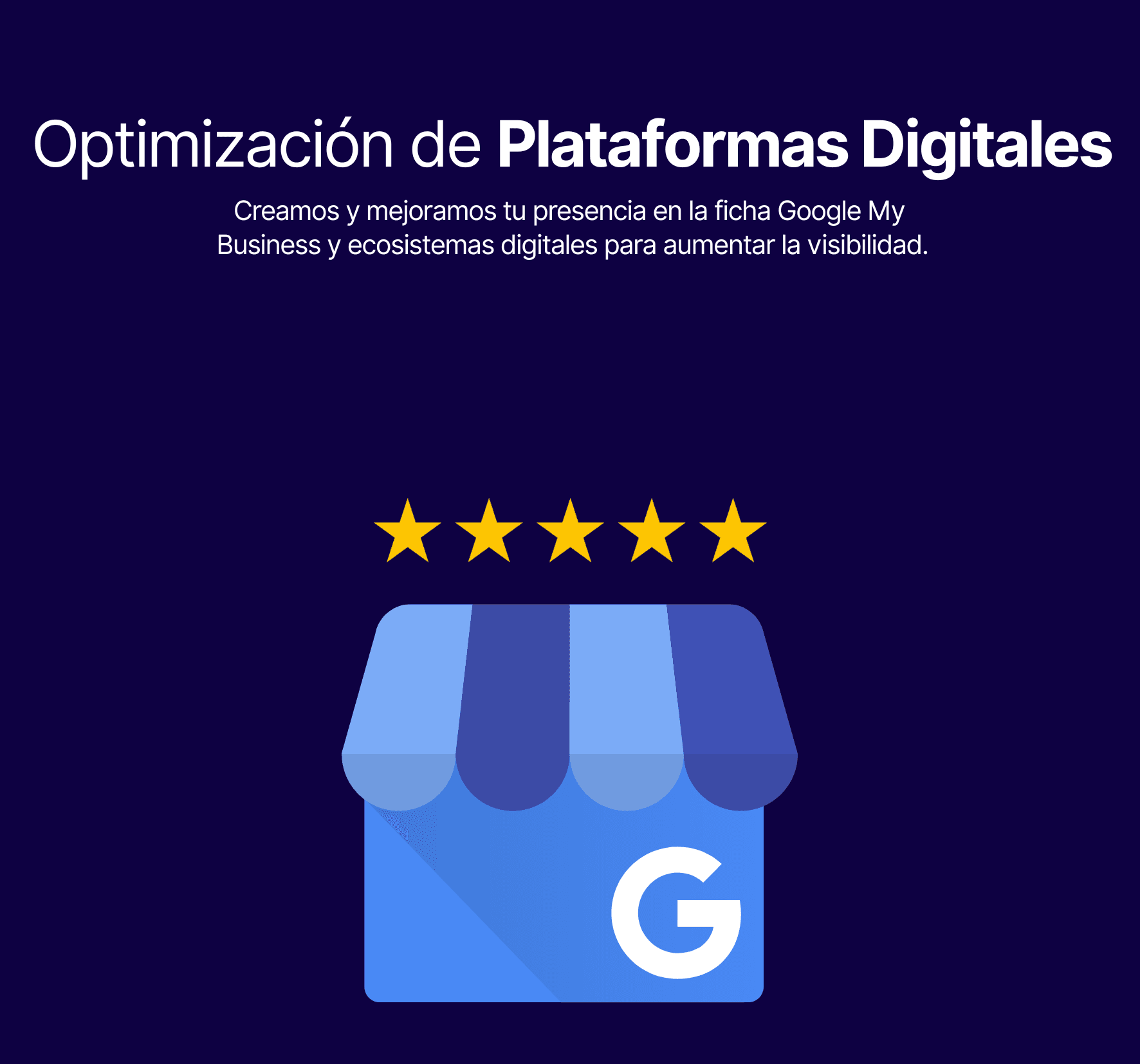 Optimización de Plataformas Digitales